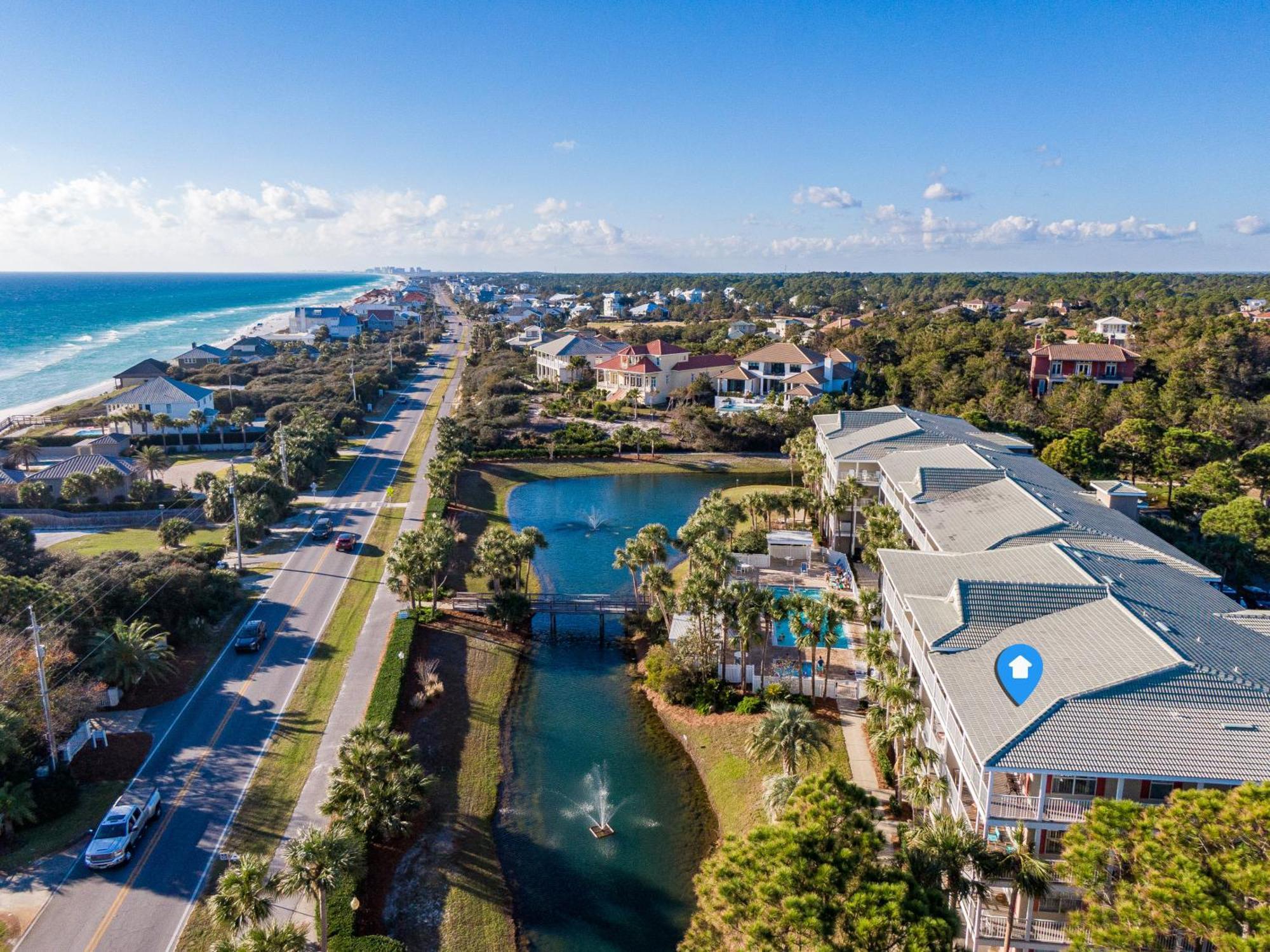Вілла 144 Spires Lane #401 By 30A Escapes Blue Gulf Beach Екстер'єр фото