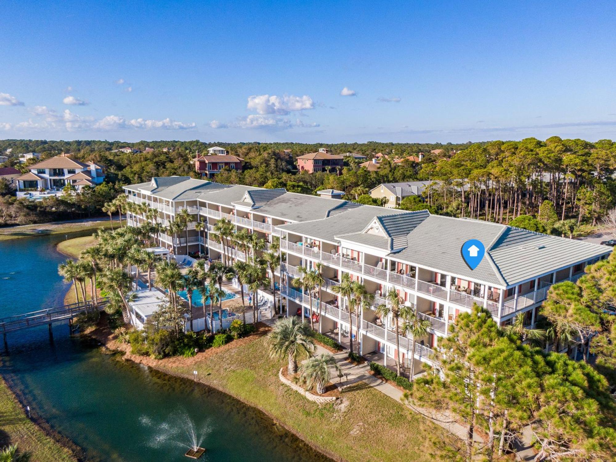 Вілла 144 Spires Lane #401 By 30A Escapes Blue Gulf Beach Екстер'єр фото